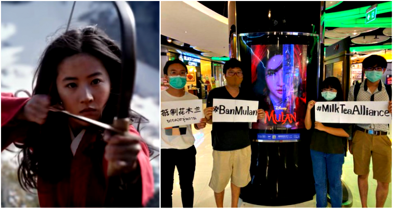 Pro-Democracy Activists in HK, Taiwan and Thailand Boycott ‘Mulan’ in a ‘Milk Tea Alliance’