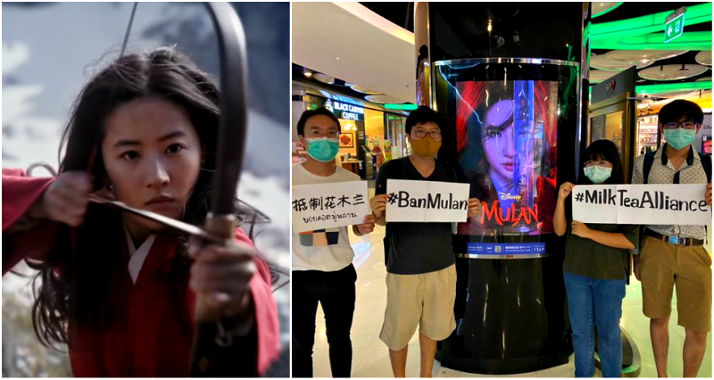 Pro-Democracy Activists in HK, Taiwan and Thailand Boycott ‘Mulan’ in a ‘Milk Tea Alliance’