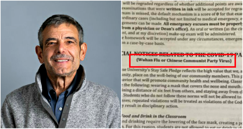 Syracuse Professor Under Fire for Writing ‘Wuhan Flu’ and ‘CCP Virus’ in Syllabus Notes