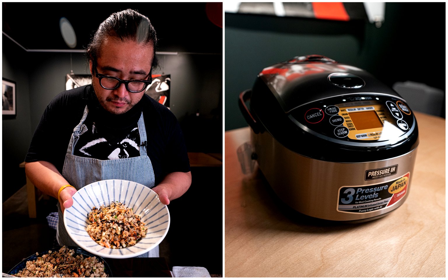 Watch a Michelin Star Chef Make a Japanese Staple Dish Almost Entirely in a Rice Cooker