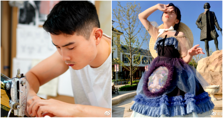 Chinese Dad Handmakes Over 100 Incredible Dresses for His Daughter
