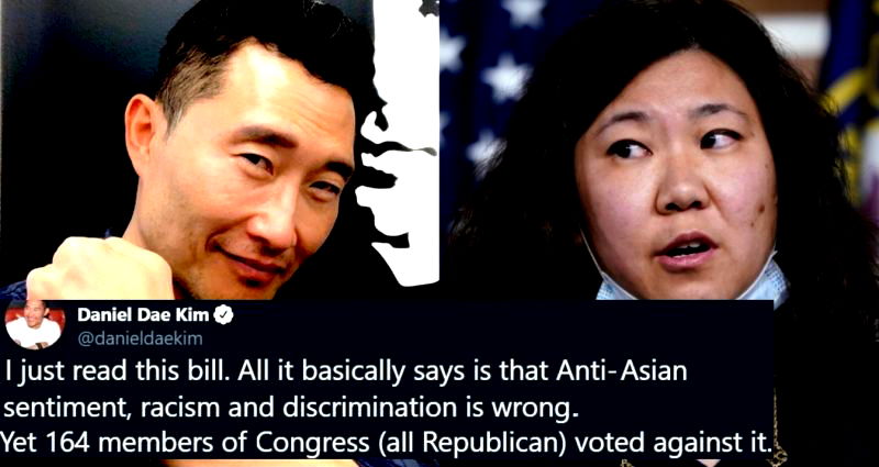 Asian American Celebrities Call Out Republicans for Voting Against Bill Condemning Anti-Asian Hate