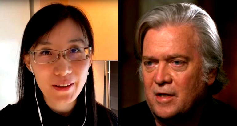 Virologist Claiming COVID-19 Came From Chinese Lab Backed By Group Linked to Steve Bannon