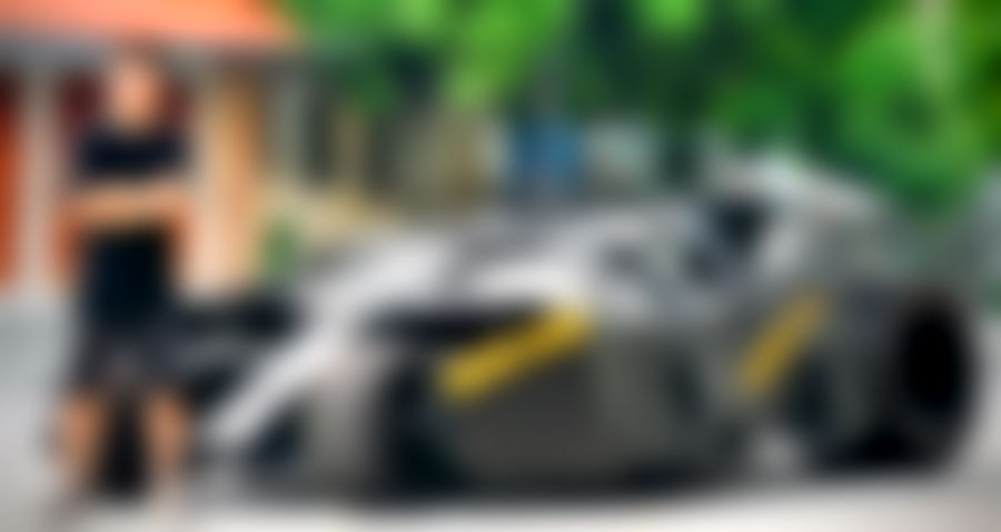 Vietnamese Architecture Student Builds the Batmobile From ‘The Dark Knight’
