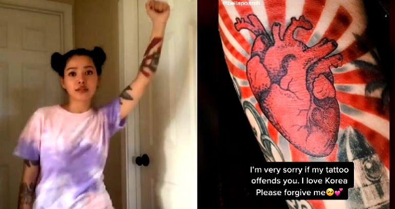 TikToker’s Japanese Tattoo Causes #CancelKorea and #SorryFilipinos Debate