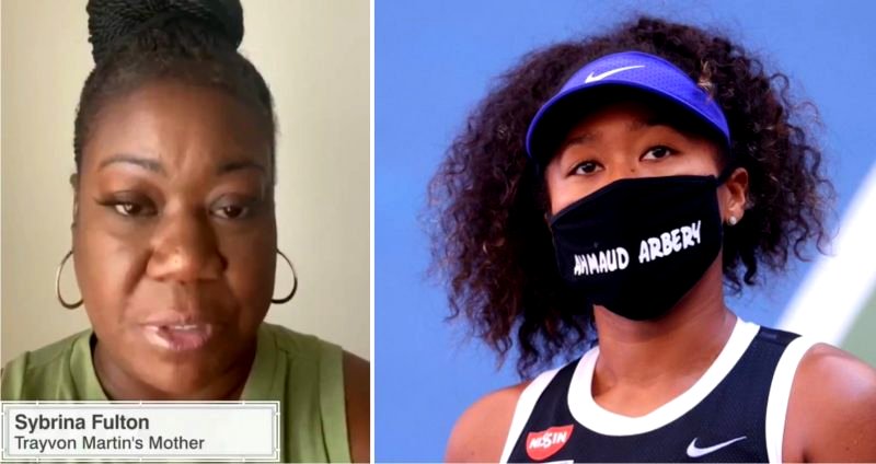 Naomi Osaka Thanked By Parents of Ahmaud Arbery, Trayvon Martin for Support