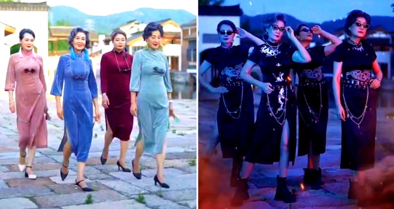 Chinese ‘Glammas’ Are Now Using TikTok to Flex Their Fashion