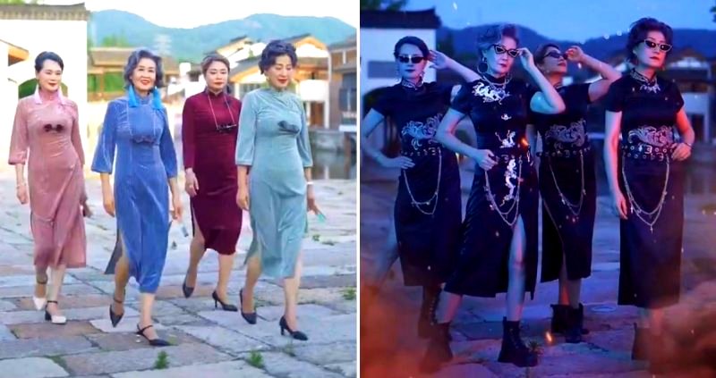 Chinese ‘Glammas’ Are Now Using TikTok to Flex Their Fashion
