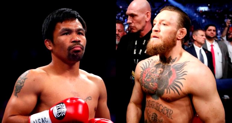 Manny Pacquiao Will Fight Conor McGregor for COVID-19 Relief Efforts