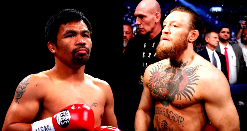 Manny Pacquiao Will Fight Conor McGregor for COVID-19 Relief Efforts