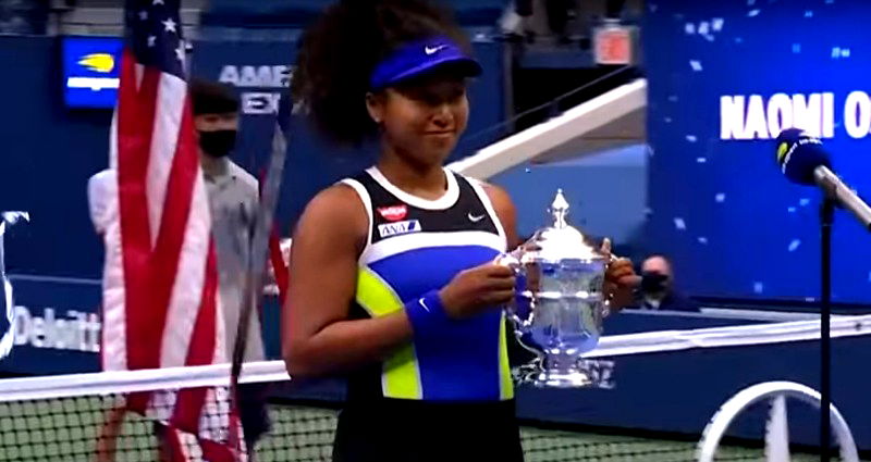 Naomi Osaka Thanks Ancestors for Helping Her Win Second US Open