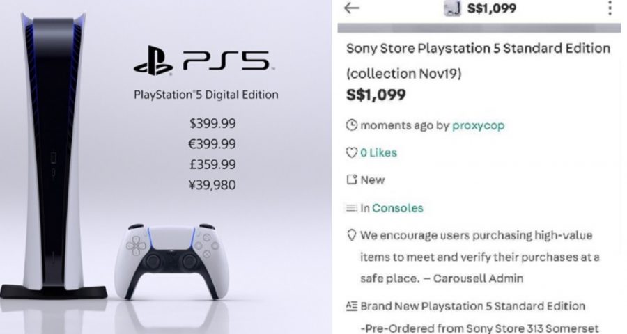 Ps5 price hot sale us dollars