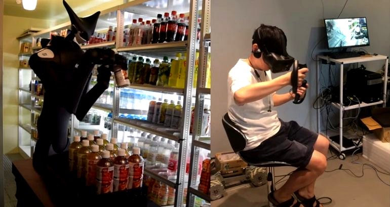 Japanese Stores Now Use Robot Workers to Stock Empty Shelves