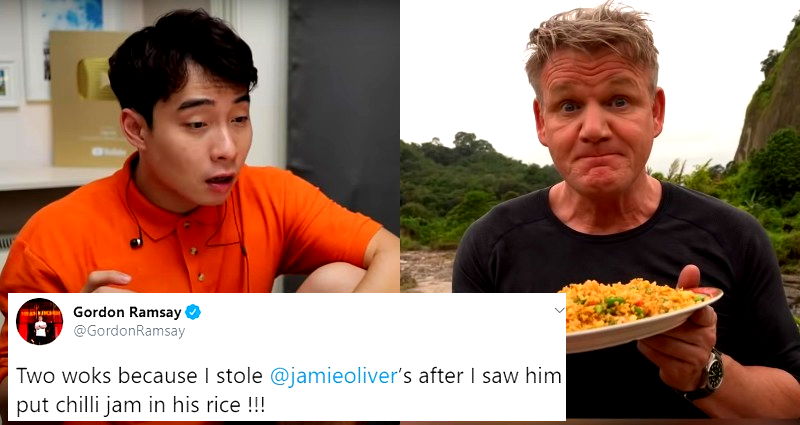 Comedian Uncle Roger Rates Gordon Ramsay’s Indonesian Egg Fried Rice