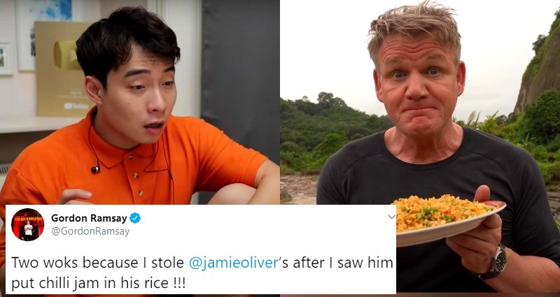 Comedian Uncle Roger Rates Gordon Ramsay’s Indonesian Egg Fried Rice