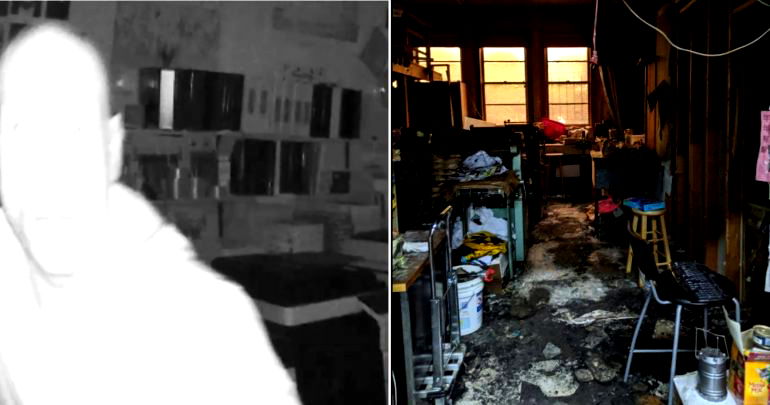 Asian Family Business Opened 35 Years Ago Burned Down by Suspected Arsonist