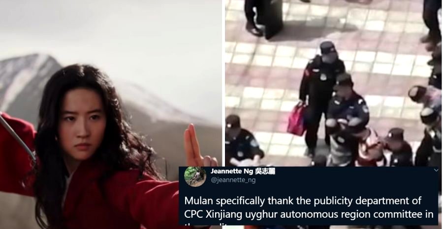 ‘Mulan’ Sparks More Outrage for Thanking Chinese Groups Linked to Uyghur Detention Camps in Credits