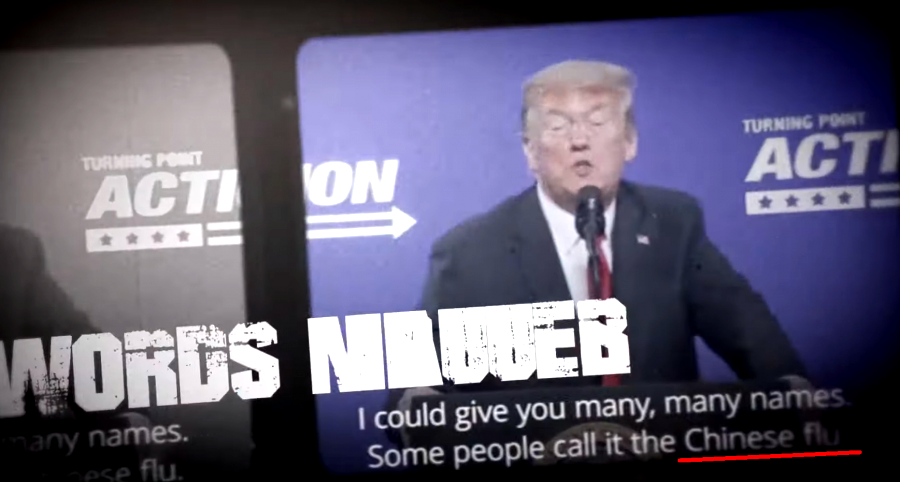 New Ad Slams Trump’s Use of ‘Anti-Asian’ Names for COVID-19