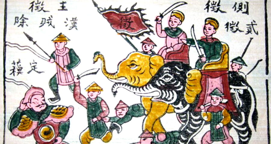 Meet the Heroic Vietnamese Warrior Sisters Who Led a Rebellion Against the Han Dynasty