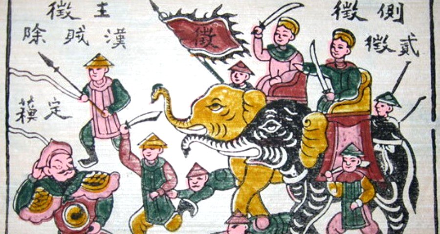 Meet the Heroic Vietnamese Warrior Sisters Who Led a Rebellion Against the Han Dynasty