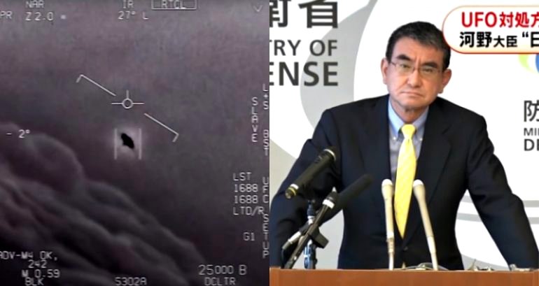 Japan Orders Military to Begin Reporting All UFO Sightings