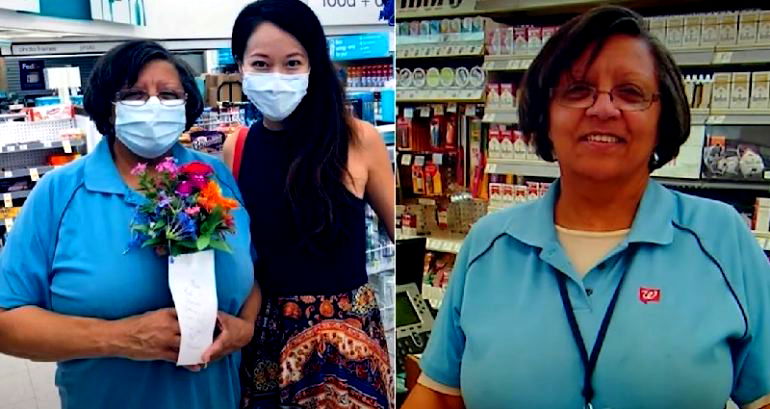 Walgreens Cashier Lends Customer Her Last $20, Gets Paid Back $10,000