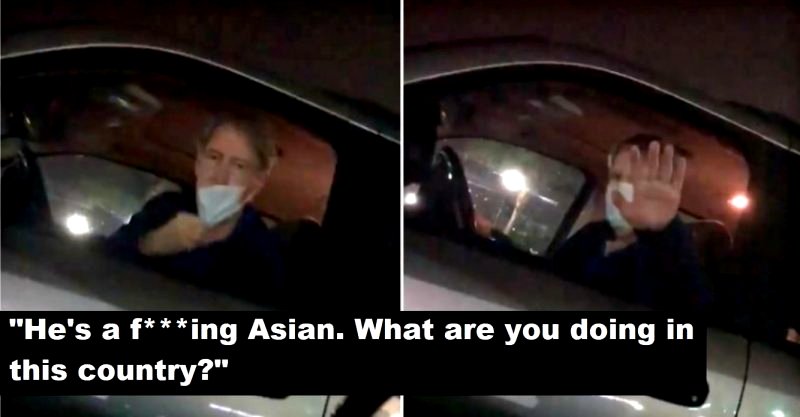 Bay Area Racist Targets Asian American Couple at Supermarket