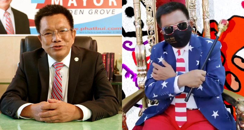 ‘Phat Prince of Garden Grove’: Vietnamese American Candidate for Mayor Releases Campaign Video