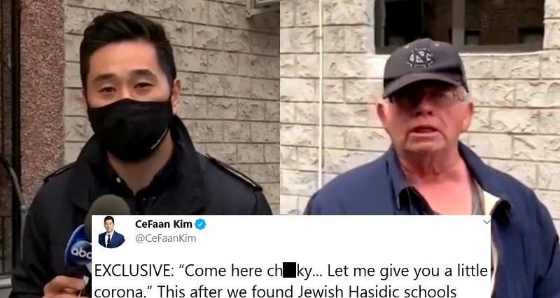 Korean Journalist Called ‘Ch*nky’ While Reporting on Jewish Hasidic Community in NYC