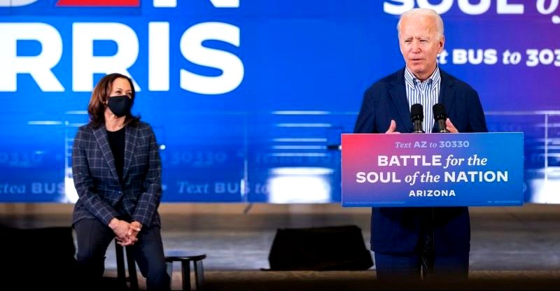 OPINION: The Future of Asian Americans Lies with Joe Biden and Kamala Harris