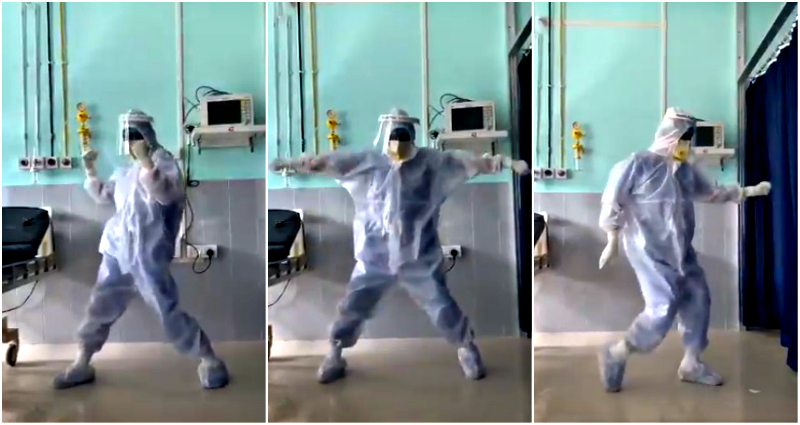 Indian Doctor Gets Over 5 Million Views Dancing for His Patients