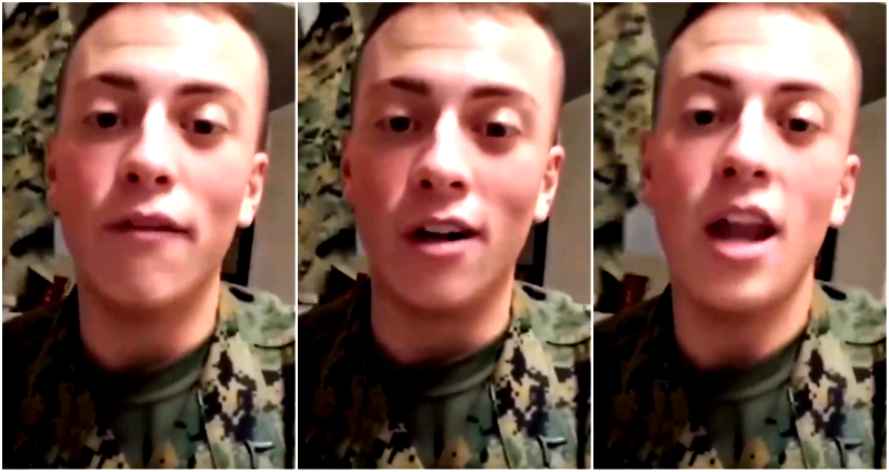 US Marine Investigated After Making Racist Threats to Shoot Chinese People