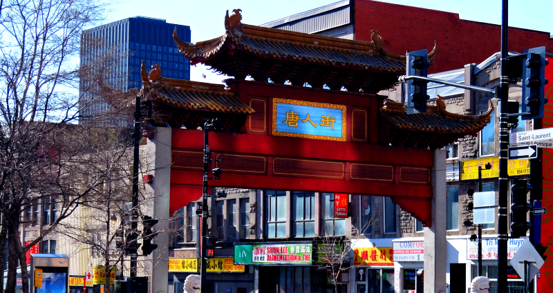 Montreal’s Chinatown Facing Massive Wave of Robberies and Racist Vandalism
