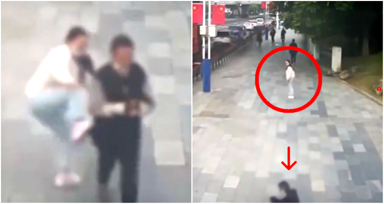 Woman Beats Up Man Who Groped Her in Broad Daylight in Viral Video