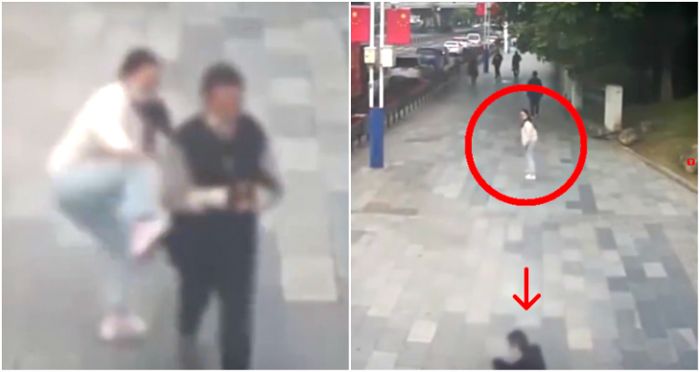 Woman Beats Up Man Who Groped Her in Broad Daylight in Viral Video