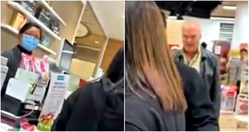 Asian Cashier Verbally Abused in Video at Supermarket in Sydney
