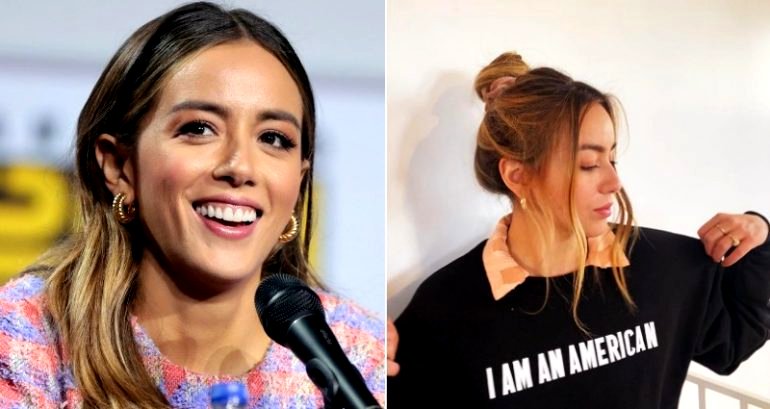 Chloe Bennet Spearheads Campaign to Get More Asian Americans and Pacific Islanders to Vote