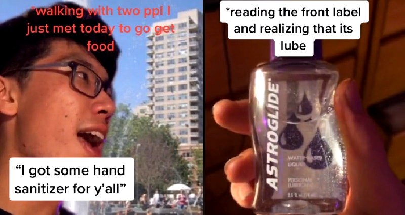 NYU Student Accidentally Offers Lube to Classmates Thinking It Was Hand Sanitizer