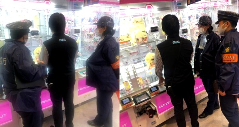 Man Calls Police After Losing 200 Times to a Claw Machine in Japan