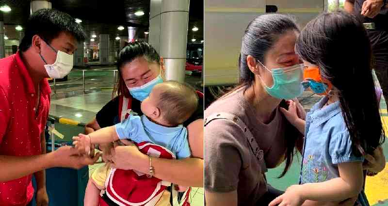 Malaysian Worker Sees His Newborn Son for the First Time in 6 Months of COVID-19 Separation
