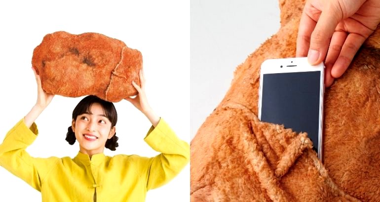 Fried Chicken Pillow with Frying Sounds Released by Japan’s Felissimo