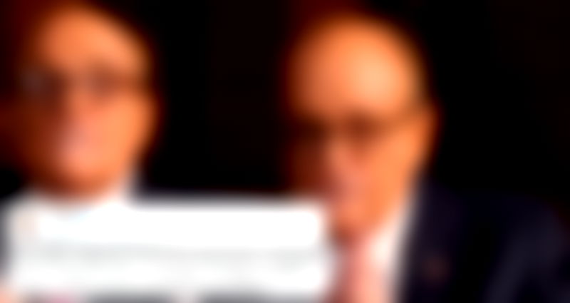 Rudy Giuliani Accidentally Posts YouTube Video of Himself Mocking Asians