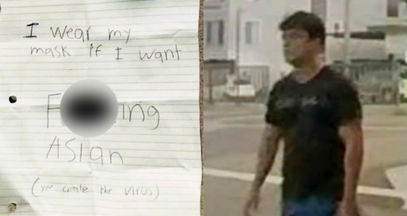 Asian Family Gets Eggs, Racist Notes Thrown at Home in SF