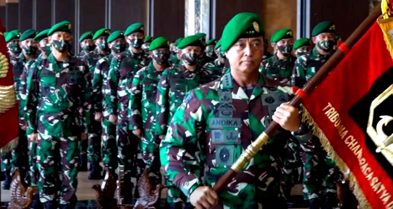 Indonesia’s Military to Kick Out Soldiers Discovered to Be Gay