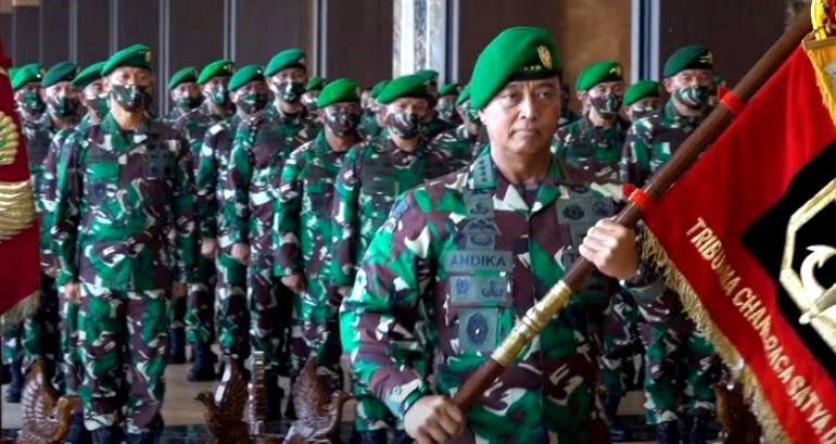 Indonesia’s Military to Kick Out Soldiers Discovered to Be Gay