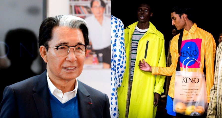 Fashion Designer Kenzo Takada Dies at 81 From COVID-19