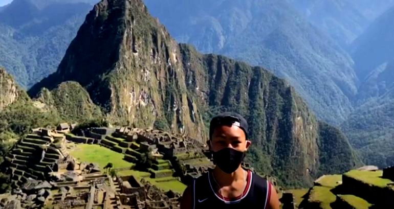 Machu Picchu Reopens for Only 1 Japanese Tourist Stranded in Peru for 7 Months