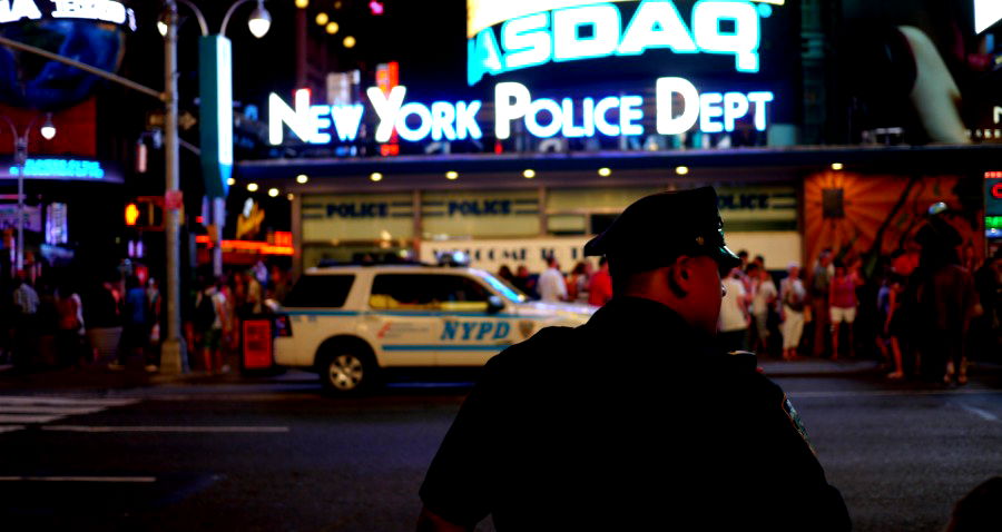 Karaoke Bar Waitress Sues NYPD Officer for Pointing a Gun at Her Head While Drunk