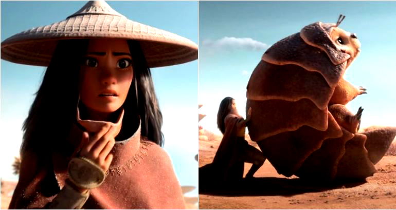 Disney Drops Stunning Teaser Trailer for ‘Raya and the Last Dragon’