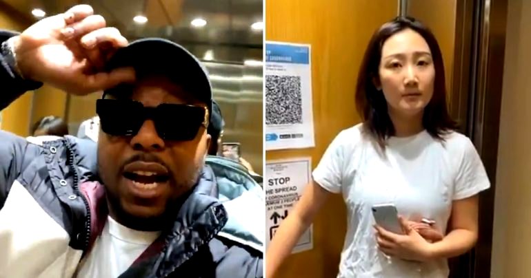 Influencer Tells Asian Woman ‘You People That Brought Corona’, Accuses Her of Racism